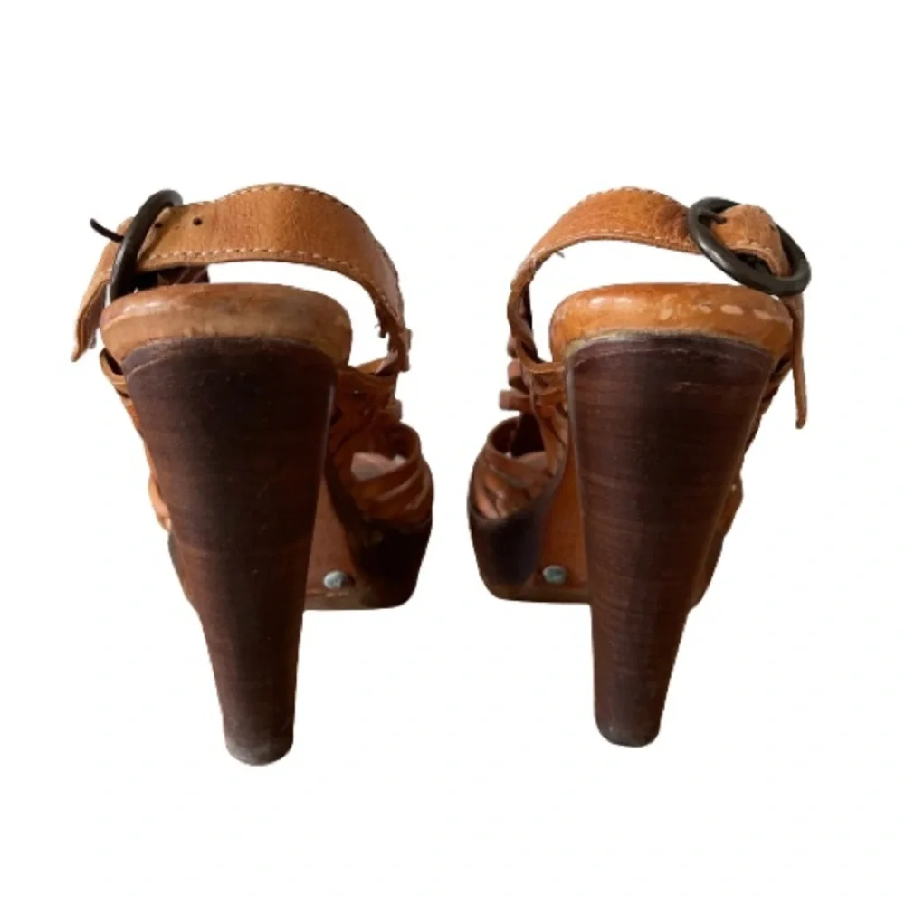 Frye Huarache Gladiator Heels